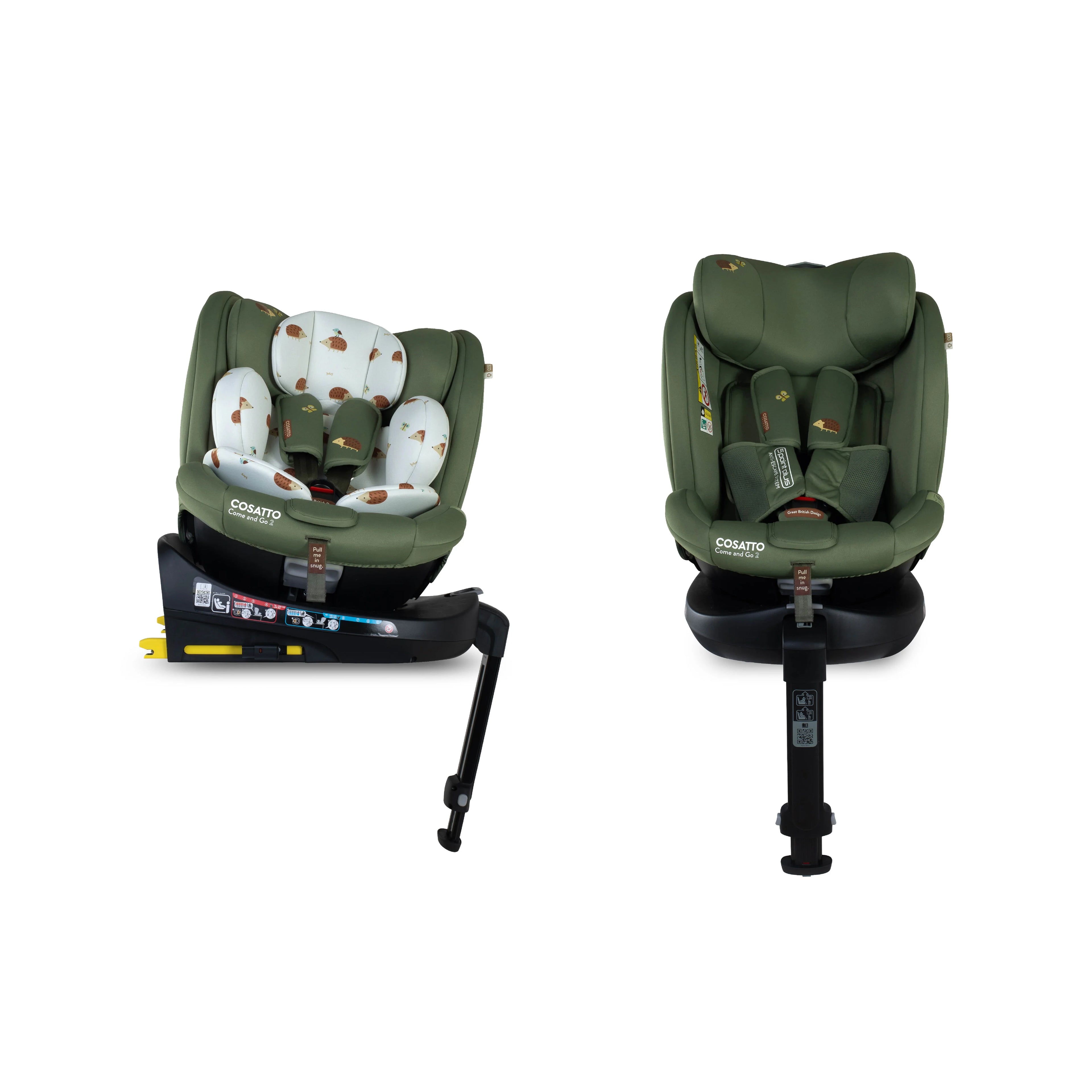 Cosatto Giggle 4 i-size Next Stage Bundle Hoglet