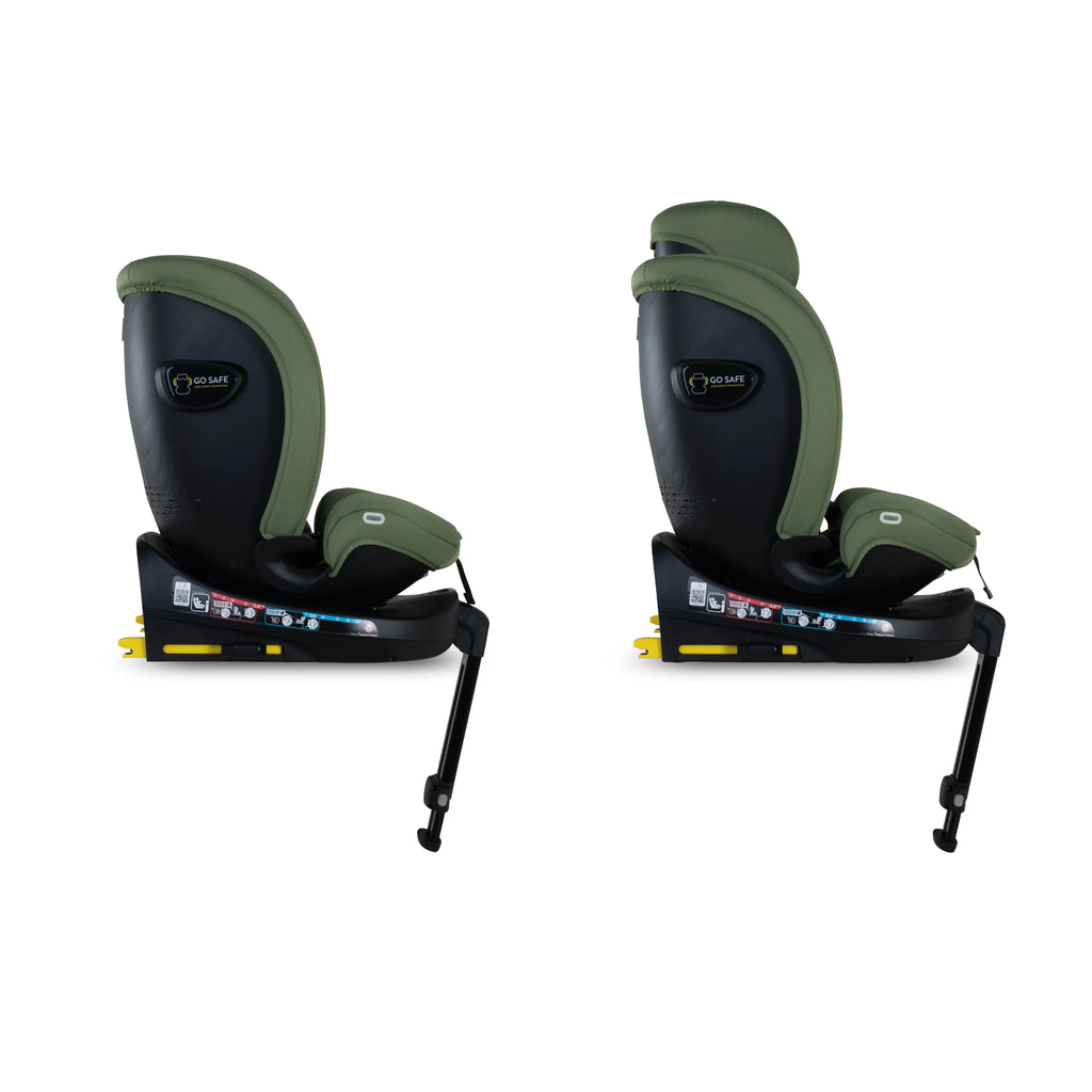 Cosatto Giggle 4 i-size Next Stage Bundle Hoglet