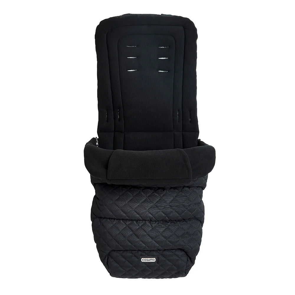 Cosatto Ultimate Wow XL Twin Rotating Everything Bundle Silhouette