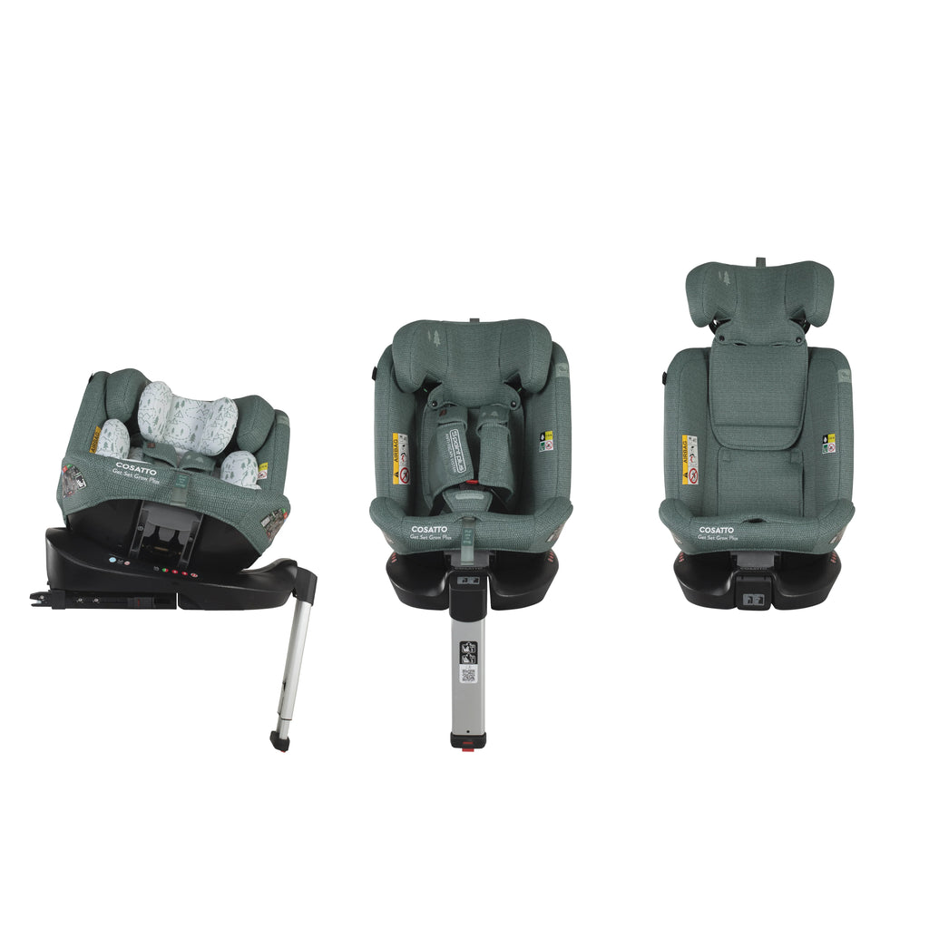Cosatto Giggle 4 Special Edition All Stage Home and Travel Bundle Tiny Treetops
