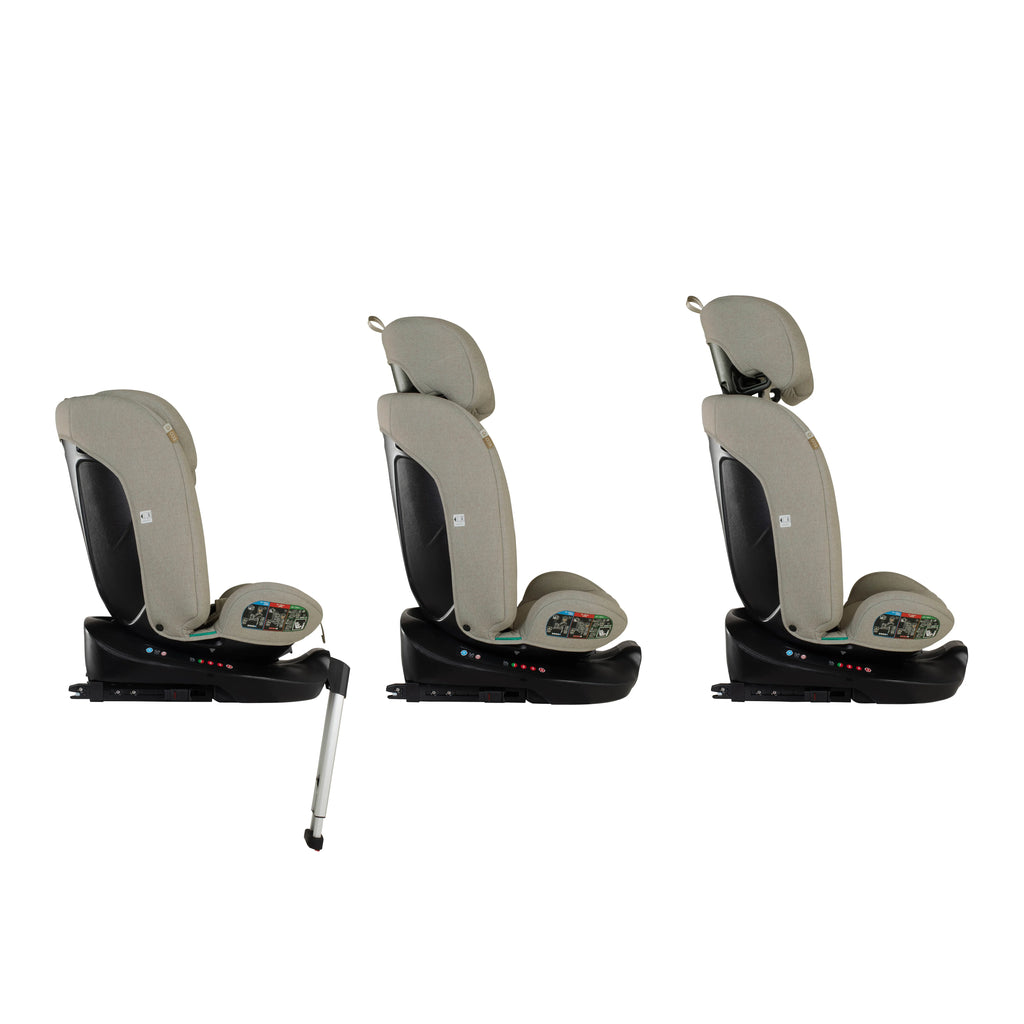 Cosatto Giggle 4 Special Edition All Stage Home and Travel Bundle Hush Mouse