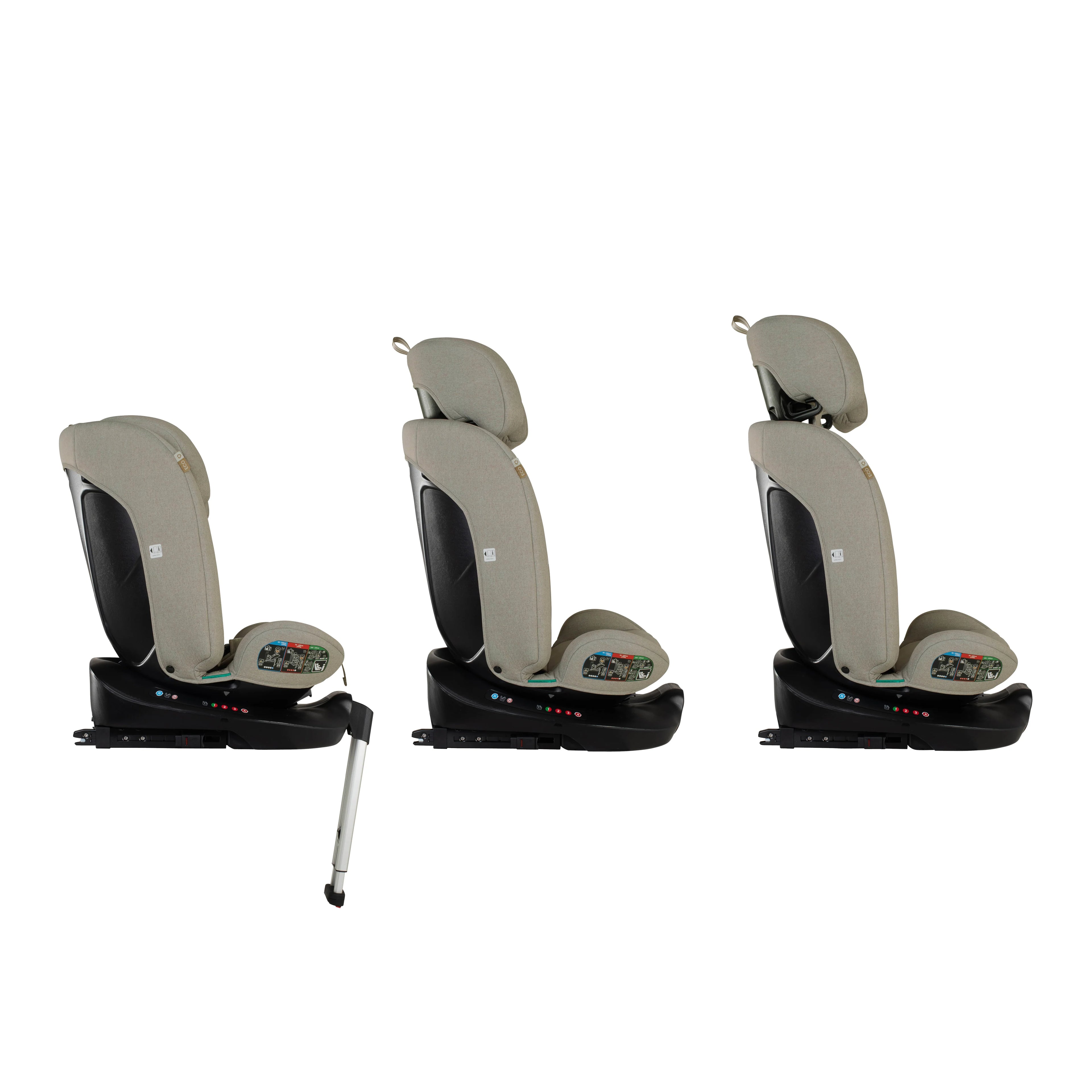 Cosatto Giggle 4 Special Edition All Stage Home and Travel Bundle Hush Mouse