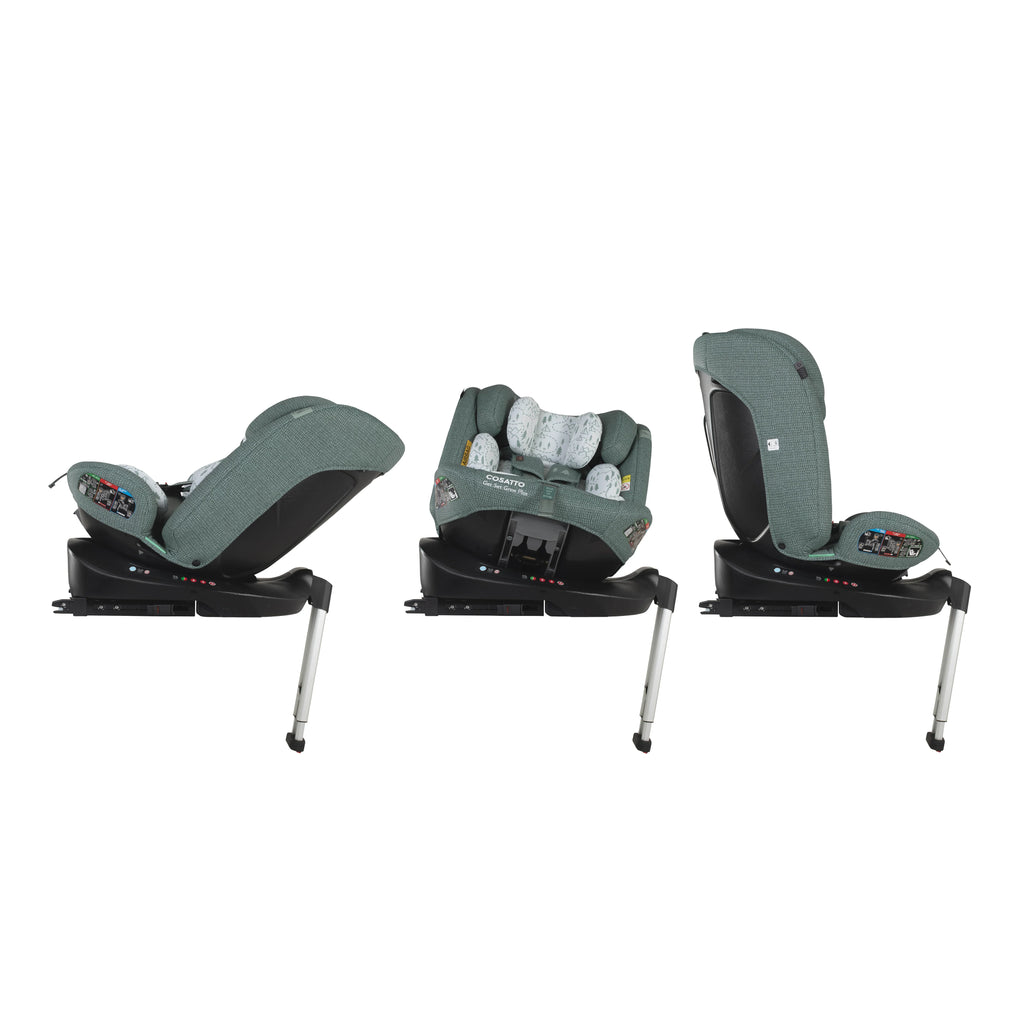 Cosatto Giggle 4 Special Edition All Stage Home and Travel Bundle Tiny Treetops