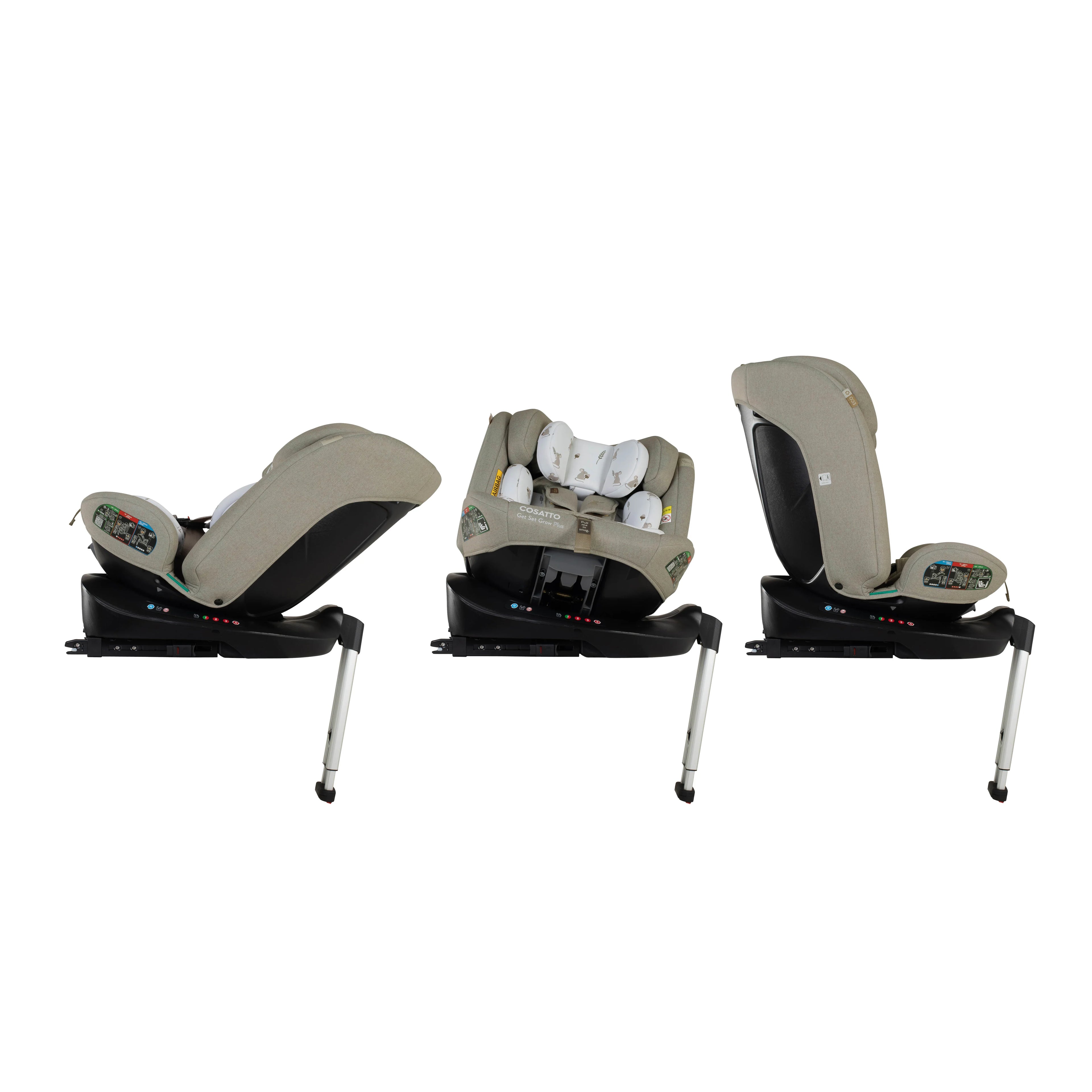 Cosatto Giggle 4 Special Edition All Stage Home and Travel Bundle Hush Mouse