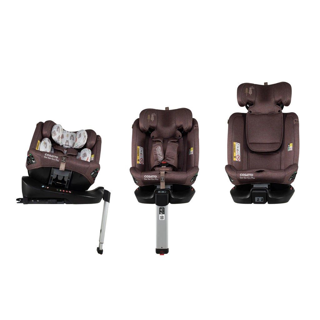 Cosatto Giggle 4 Special Edition All Stage Home and Travel Bundle Bear Hug