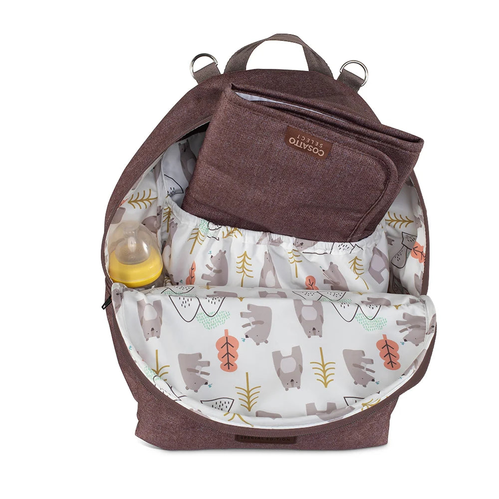 Cosatto Giggle 4 Special Edition All Stage Home and Travel Bundle Bear Hug