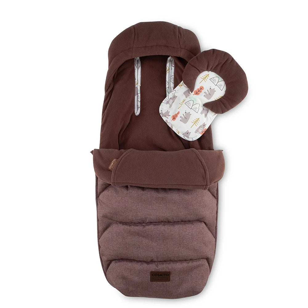 Cosatto Giggle 4 Special Edition All Stage Home and Travel Bundle Bear Hug