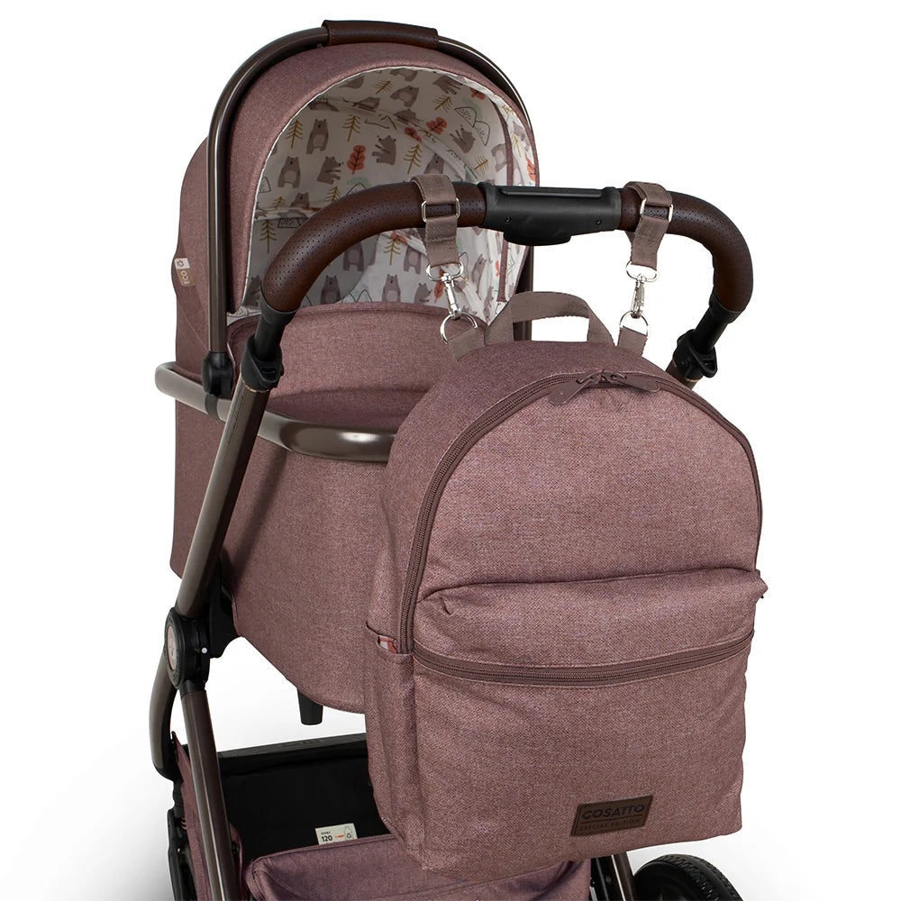Cosatto Giggle 4 Special Edition All Stage Home and Travel Bundle Bear Hug