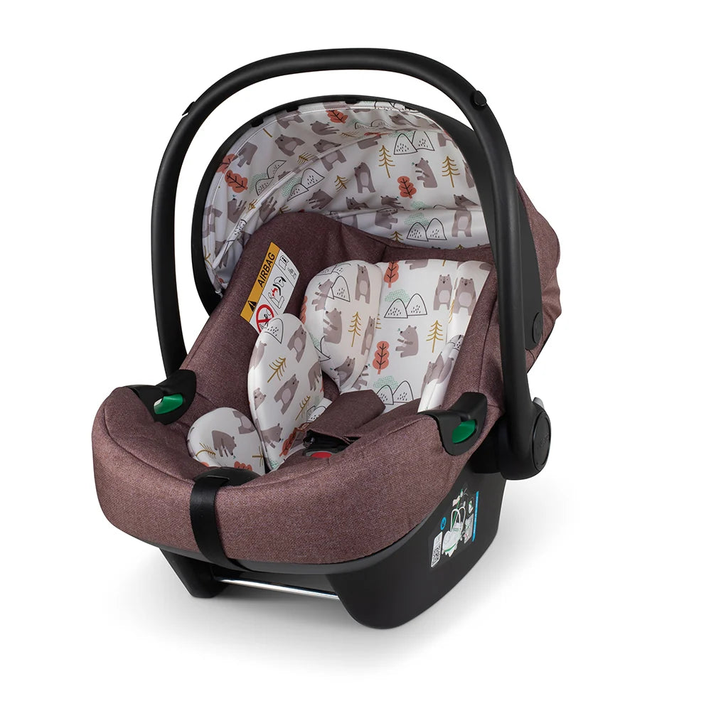 Cosatto Giggle 4 Special Edition All Stage Home and Travel Bundle Bear Hug