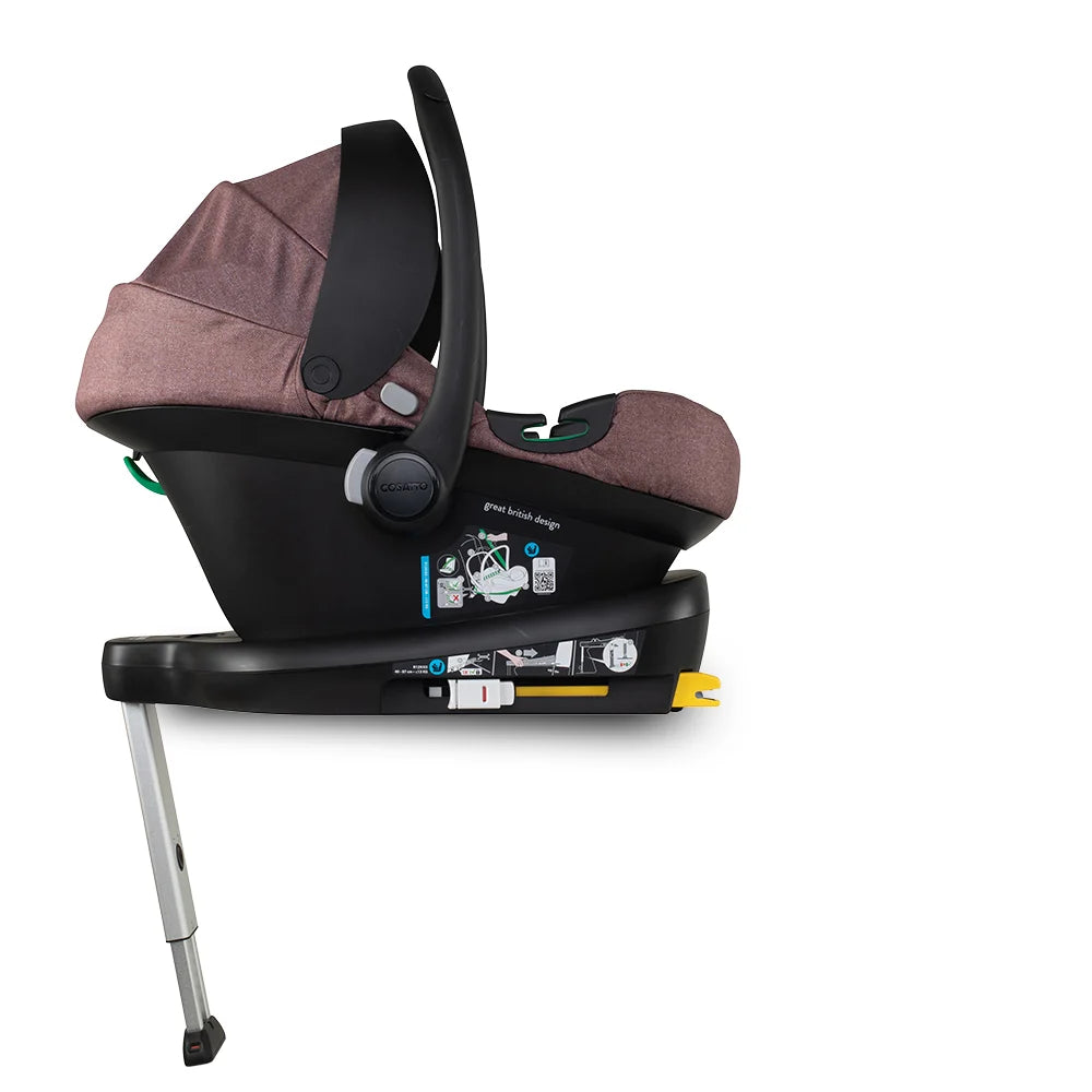Cosatto Giggle 4 Special Edition All Stage Home and Travel Bundle Bear Hug