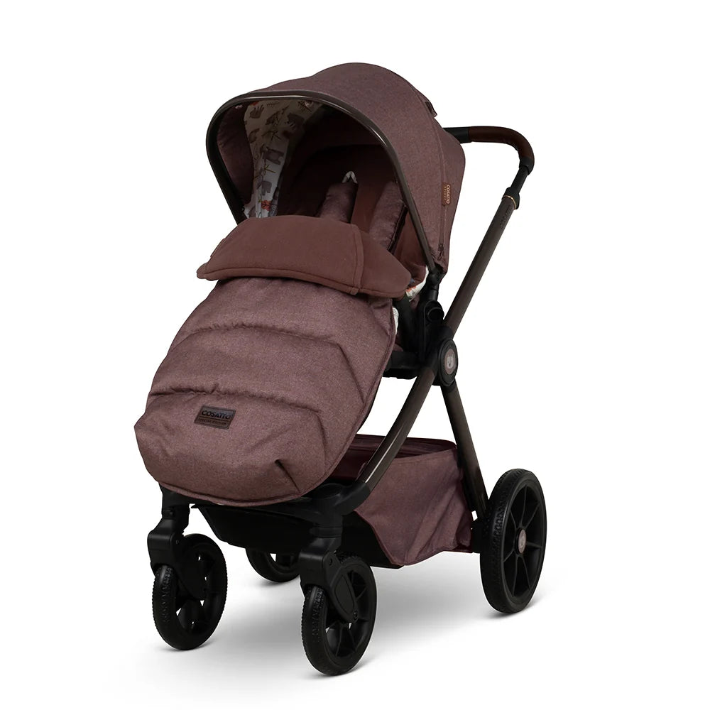 Cosatto Giggle 4 Special Edition All Stage Home and Travel Bundle Bear Hug
