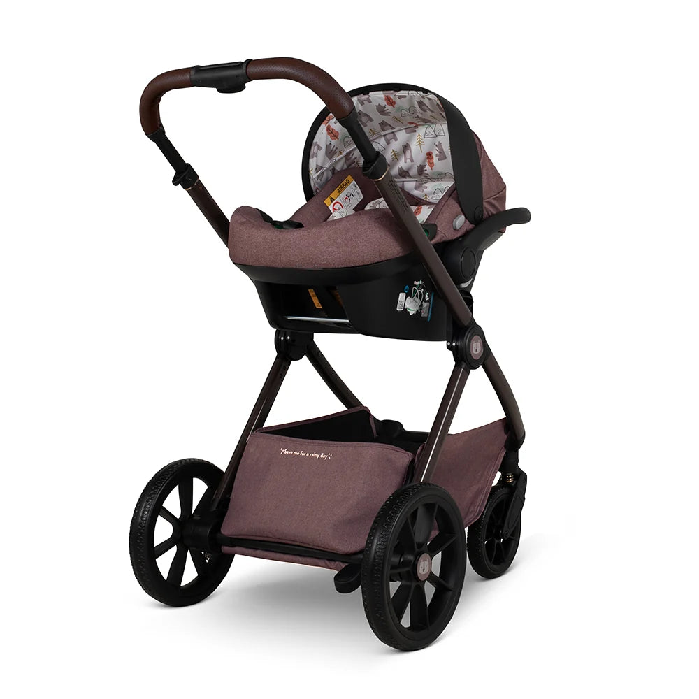 Cosatto Giggle 4 Special Edition All Stage Home and Travel Bundle Bear Hug