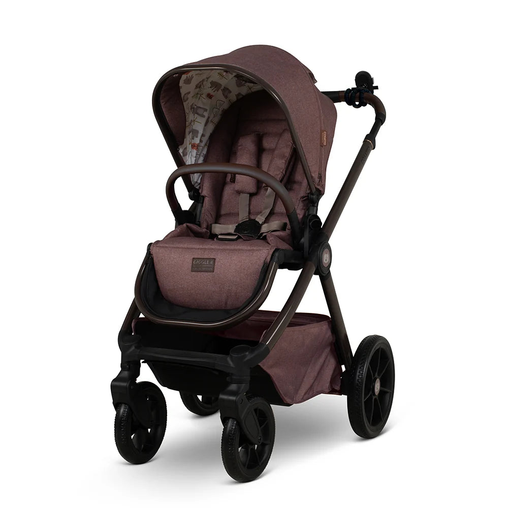Cosatto Giggle 4 Special Edition All Stage Home and Travel Bundle Bear Hug