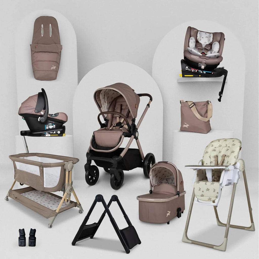 Cosatto Giggle 4 MEGA Bundle Lollop