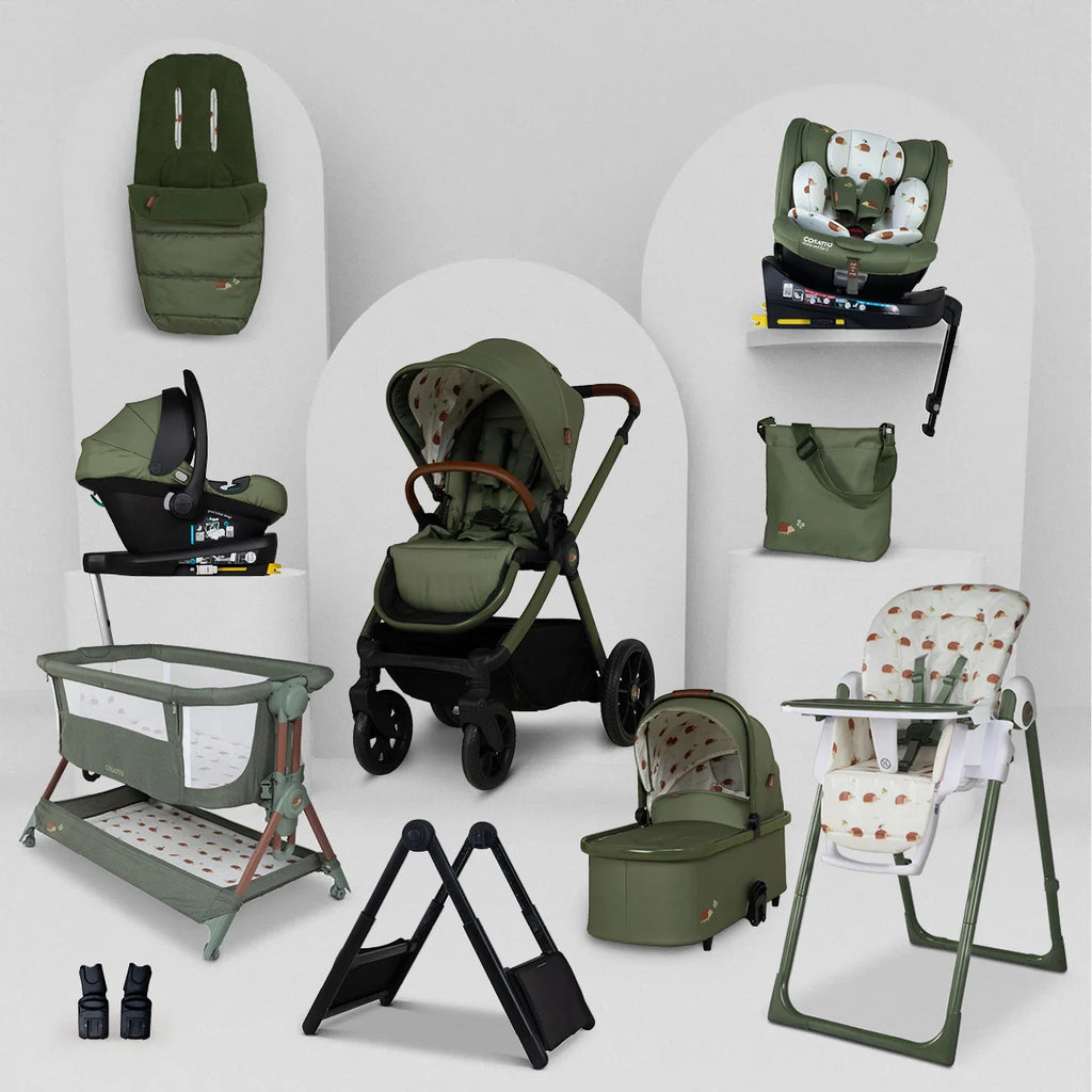 Cosatto Giggle 4 MEGA Bundle Hoglet