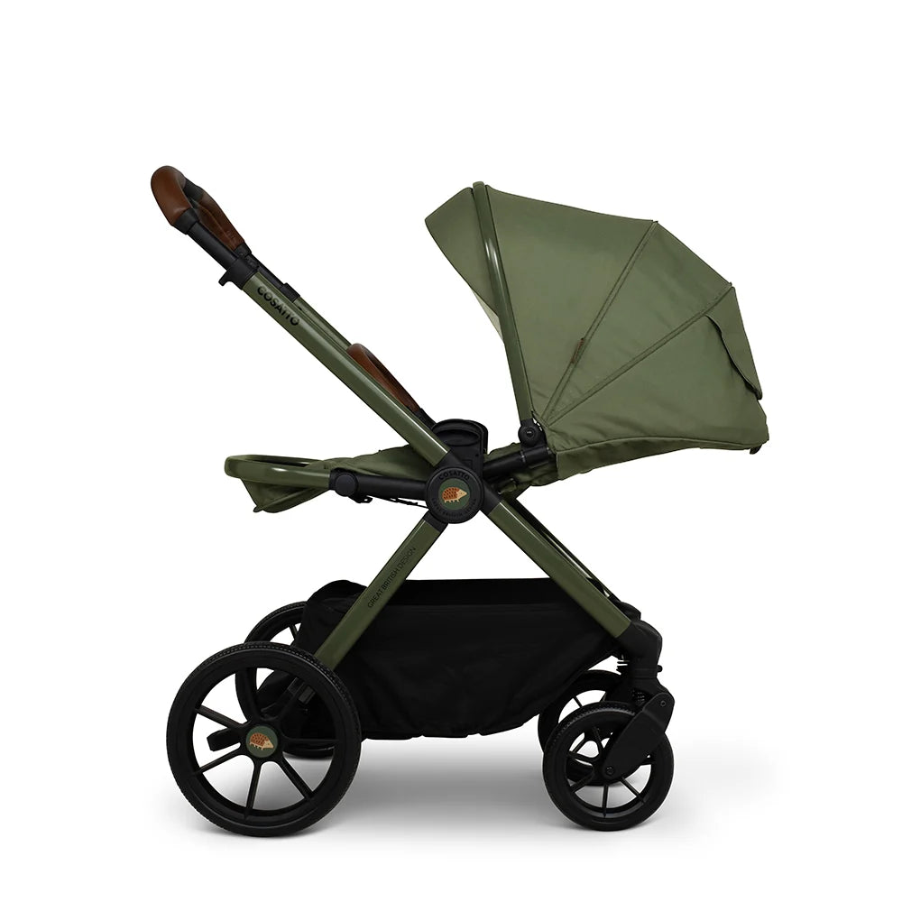 Cosatto Giggle 4 i-size Next Stage Bundle Hoglet
