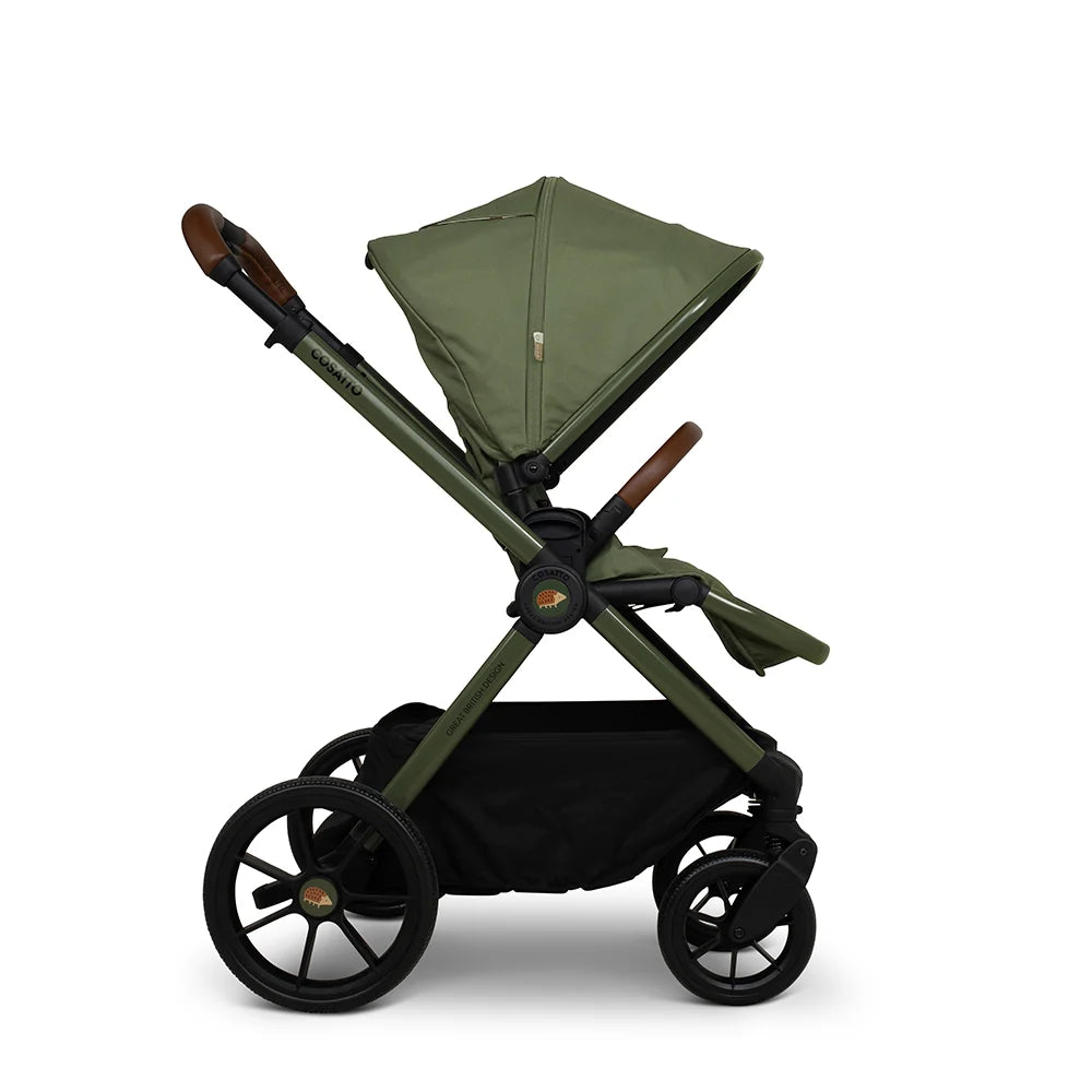 Cosatto Giggle 4 Pushchair 2-in-1 Everything Bundle Hoglet