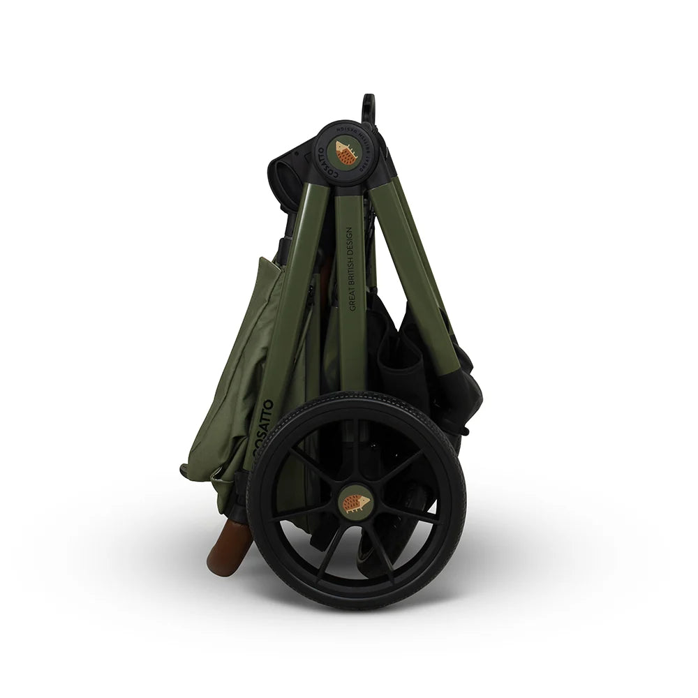Cosatto Giggle 4 Pushchair 2-in-1 Everything Bundle Hoglet