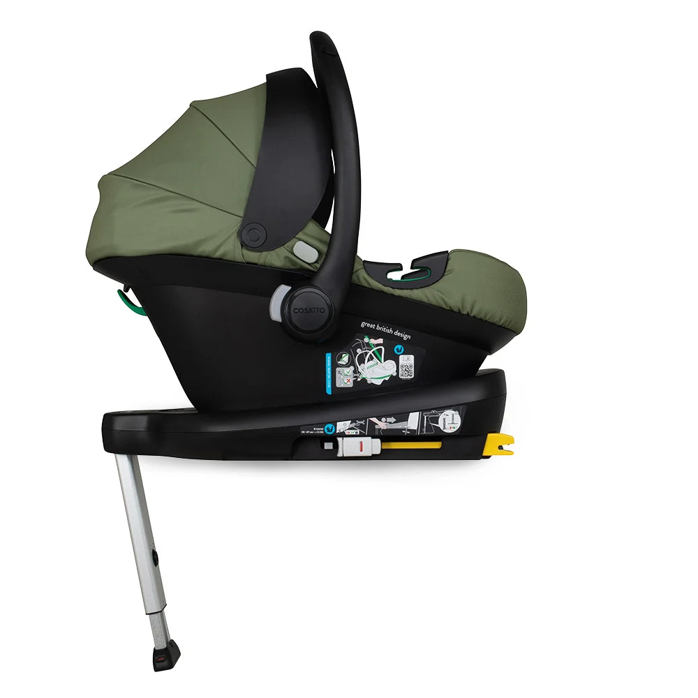 Cosatto Giggle 4 Pushchair 2-in-1 Everything Bundle Hoglet