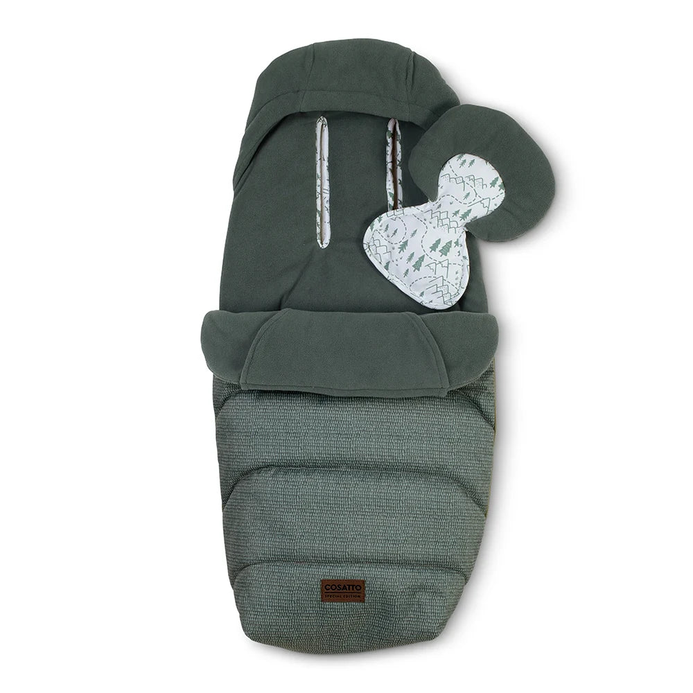 Cosatto Giggle 4 Special Edition All Stage Home and Travel Bundle Tiny Treetops