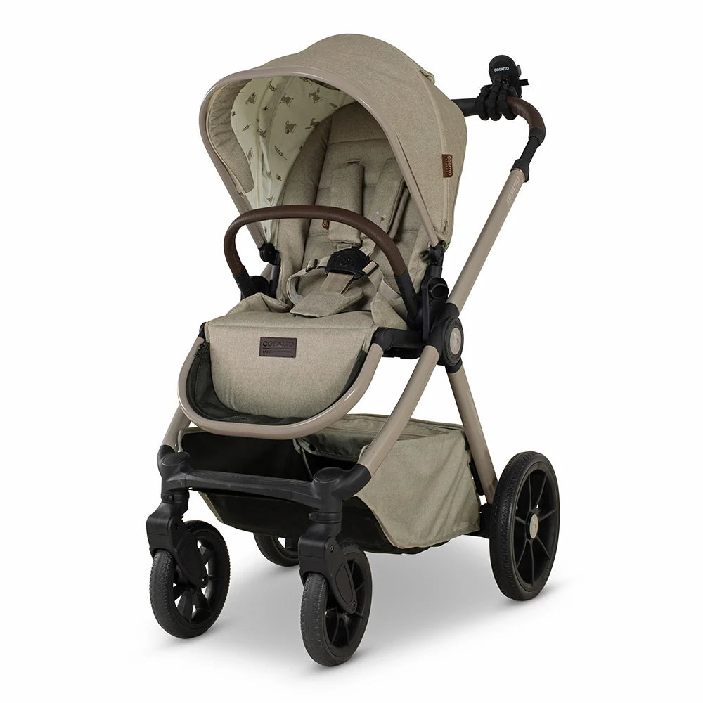 Cosatto Giggle 4 Special Edition All Stage Home and Travel Bundle Hush Mouse