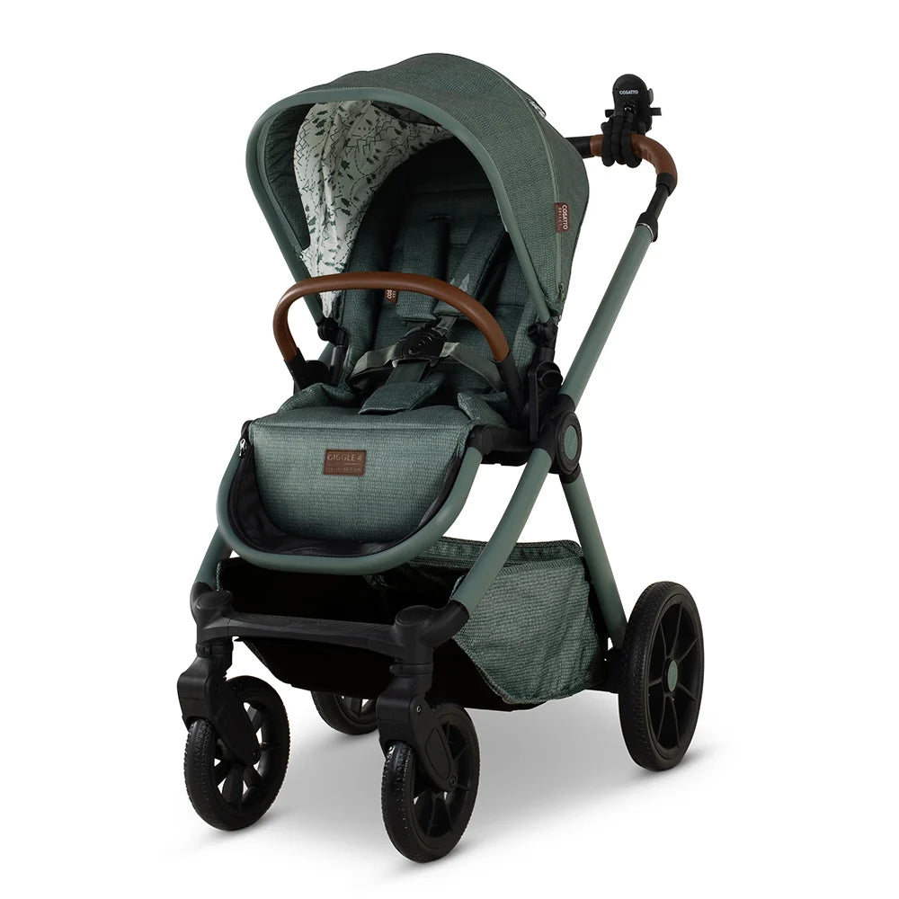 Cosatto Giggle 4 Special Edition All Stage Home and Travel Bundle Tiny Treetops