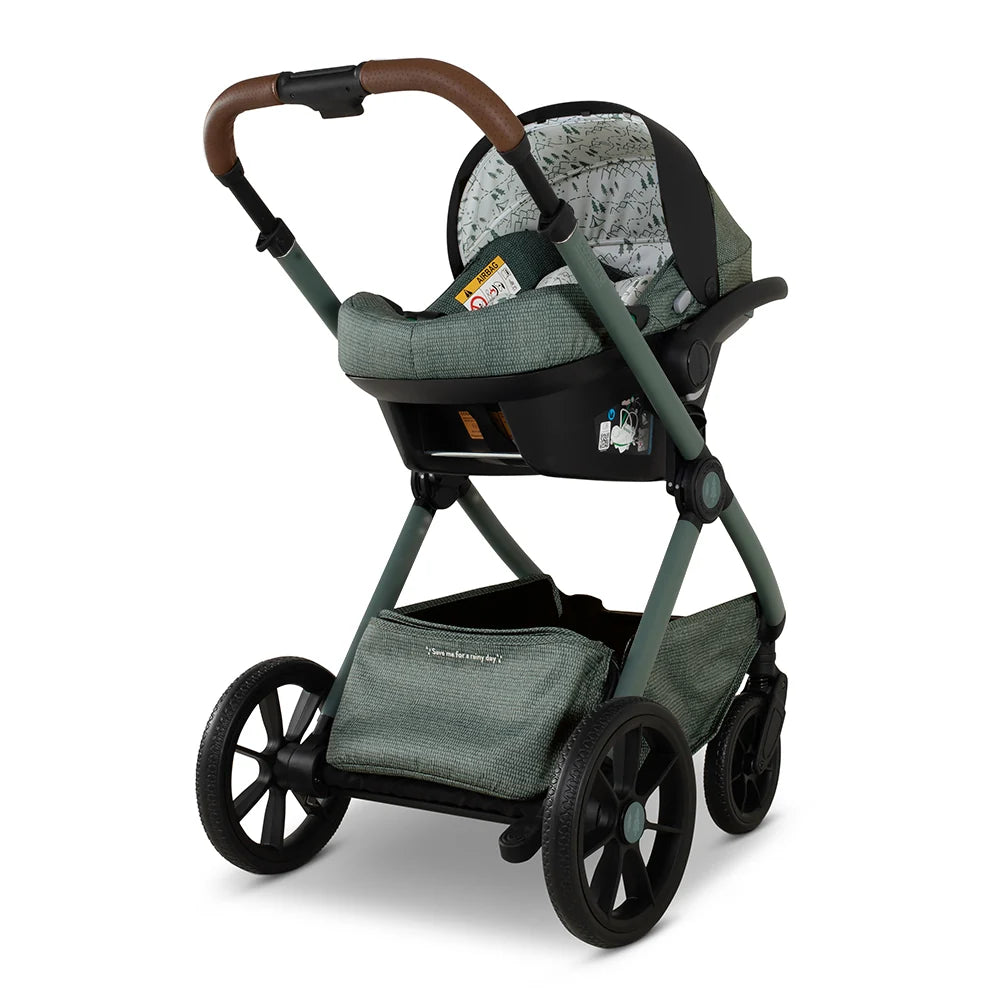 Cosatto Giggle 4 Special Edition All Stage Home and Travel Bundle Tiny Treetops