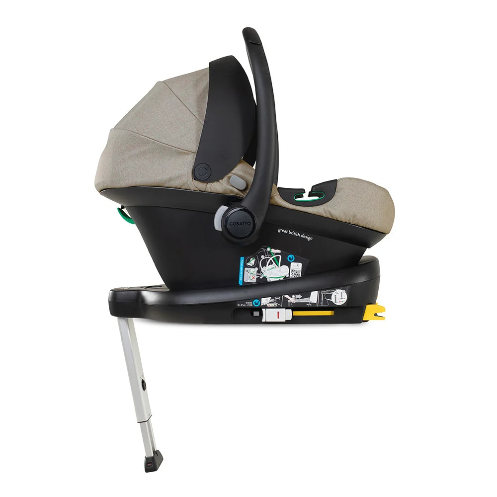 Cosatto Giggle 4 Special Edition All Stage Home and Travel Bundle Hush Mouse