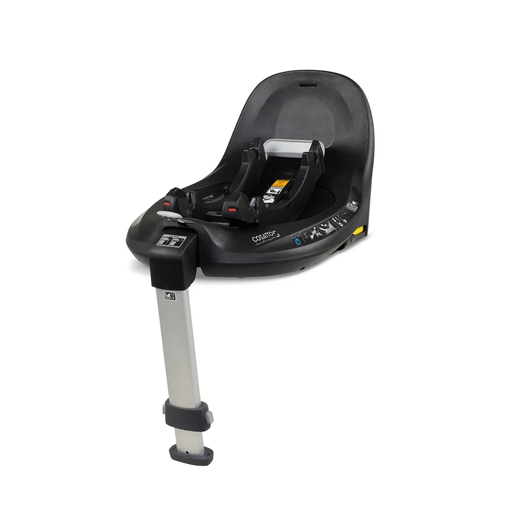 Cosatto Ultimate Wow 3 All Stage Family Rotate & Recline 2 Base Bundle Silhouette