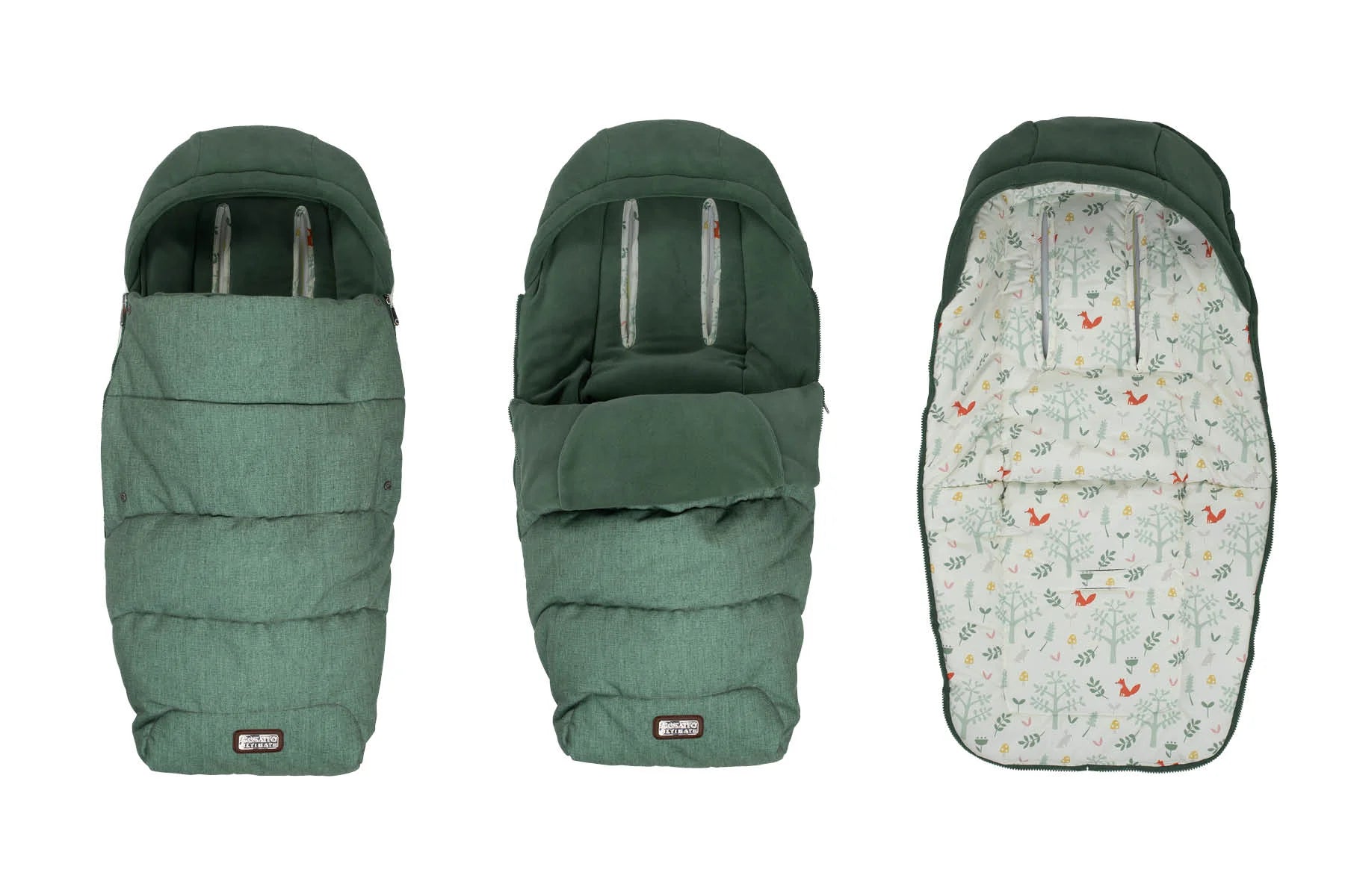 Cosatto Ultimate Wow 3 All Stage Family Rotate & Recline 2 Base Bundle Meadow