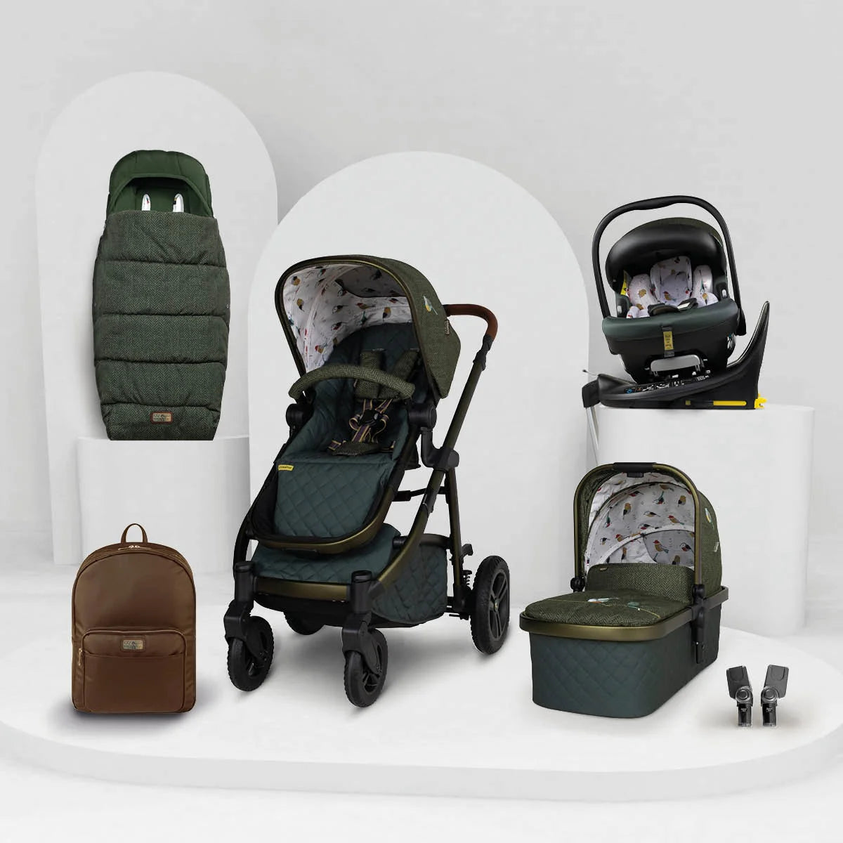 Cosatto Ultimate Wow 3 Everything Bundle Bureau