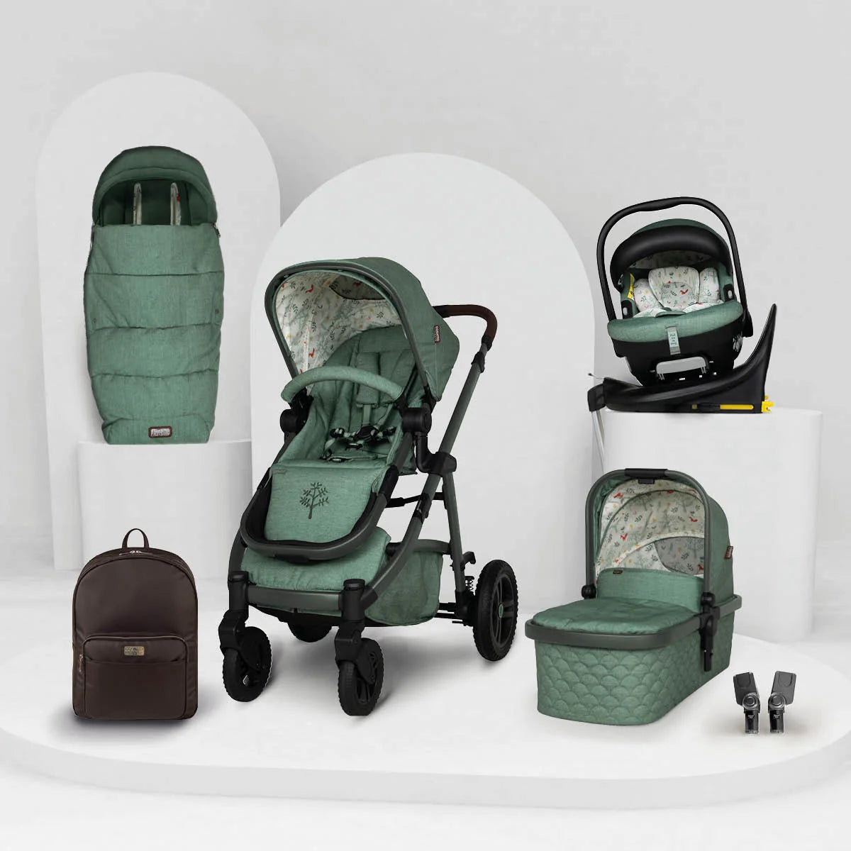 Cosatto Ultimate Wow 3 Everything Bundle Meadow