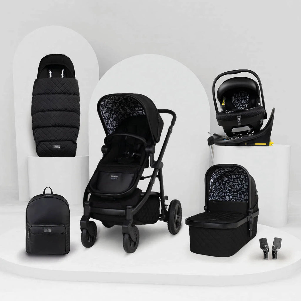 Cosatto Ultimate Wow 3 Everything Bundle Silhouette