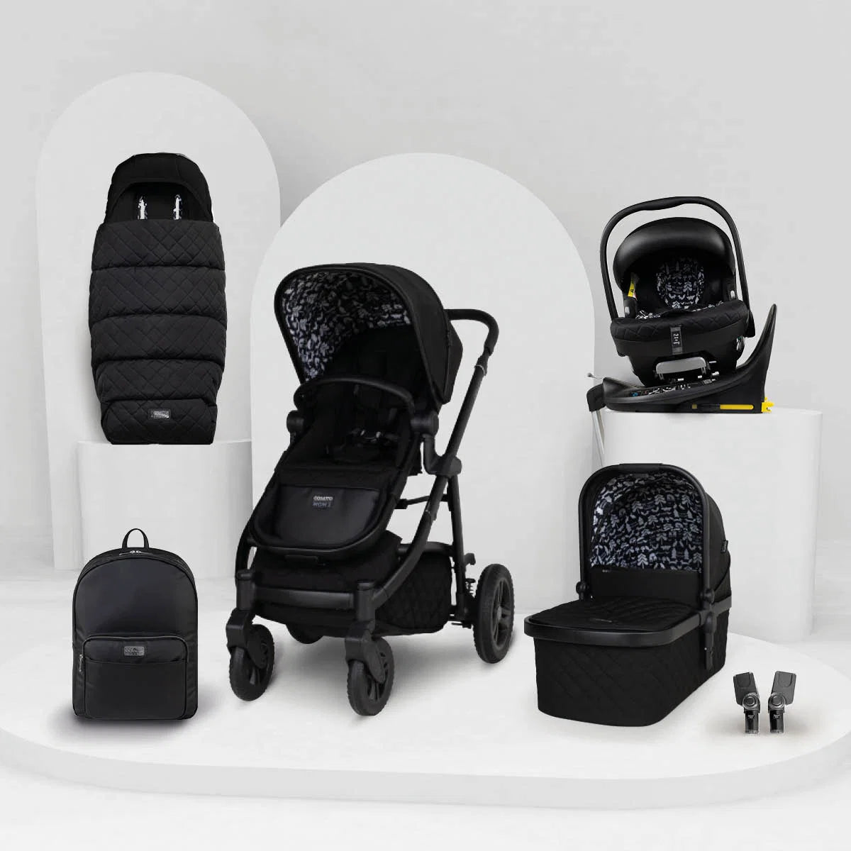 Cosatto Ultimate Wow 3 Everything Bundle Silhouette