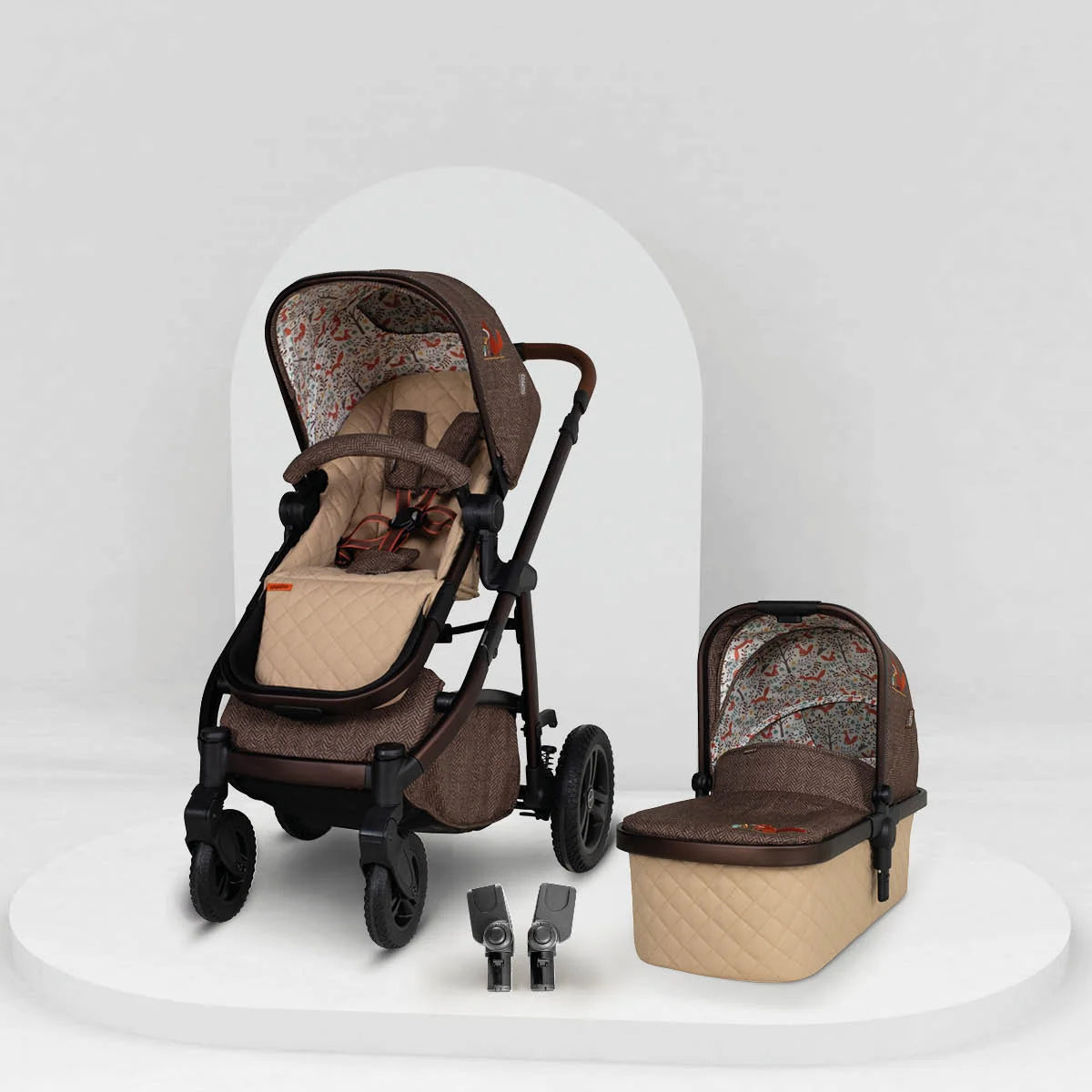 Cosatto Ultimate Wow 3 Pram and Pushchair Foxford Hall