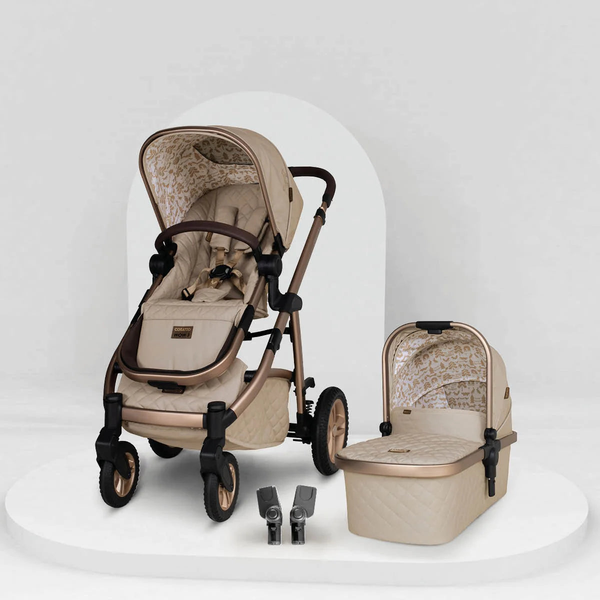 Cosatto Ultimate Wow 3 Pram and Pushchair Whisper