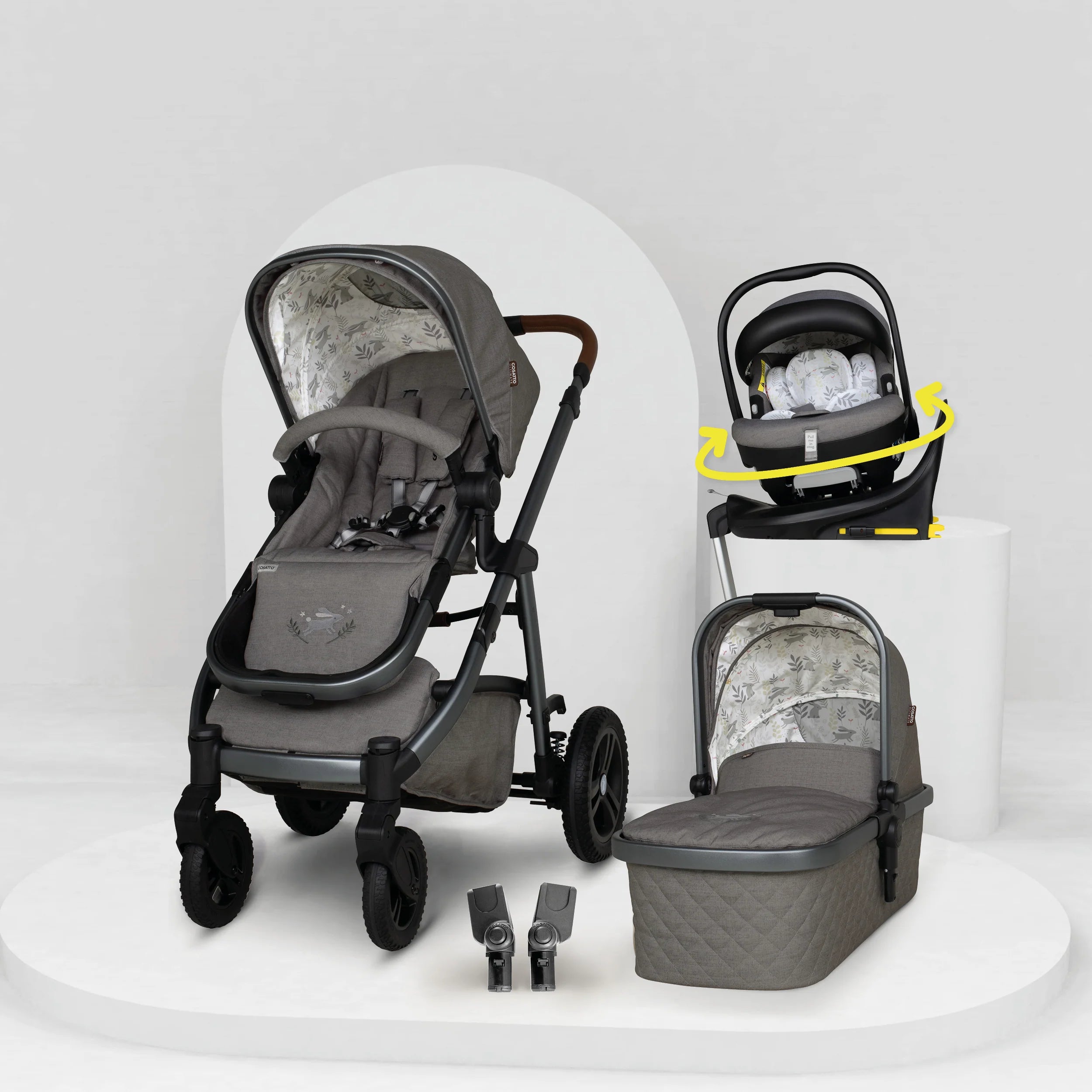 Cosatto Ultimate Wow 3 Rotate Bundle Bobtail