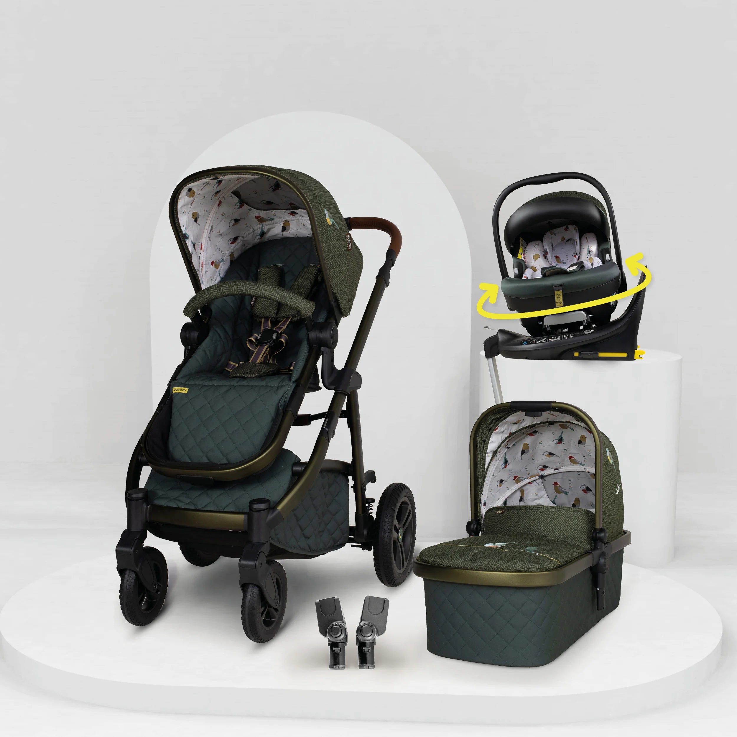 Cosatto Ultimate Wow 3 Rotate Bundle Bureau