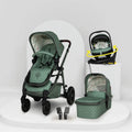 Cosatto Ultimate Wow 3 Rotate Bundle Meadow