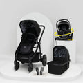 Cosatto Ultimate Wow 3 Rotate Bundle Silhouette