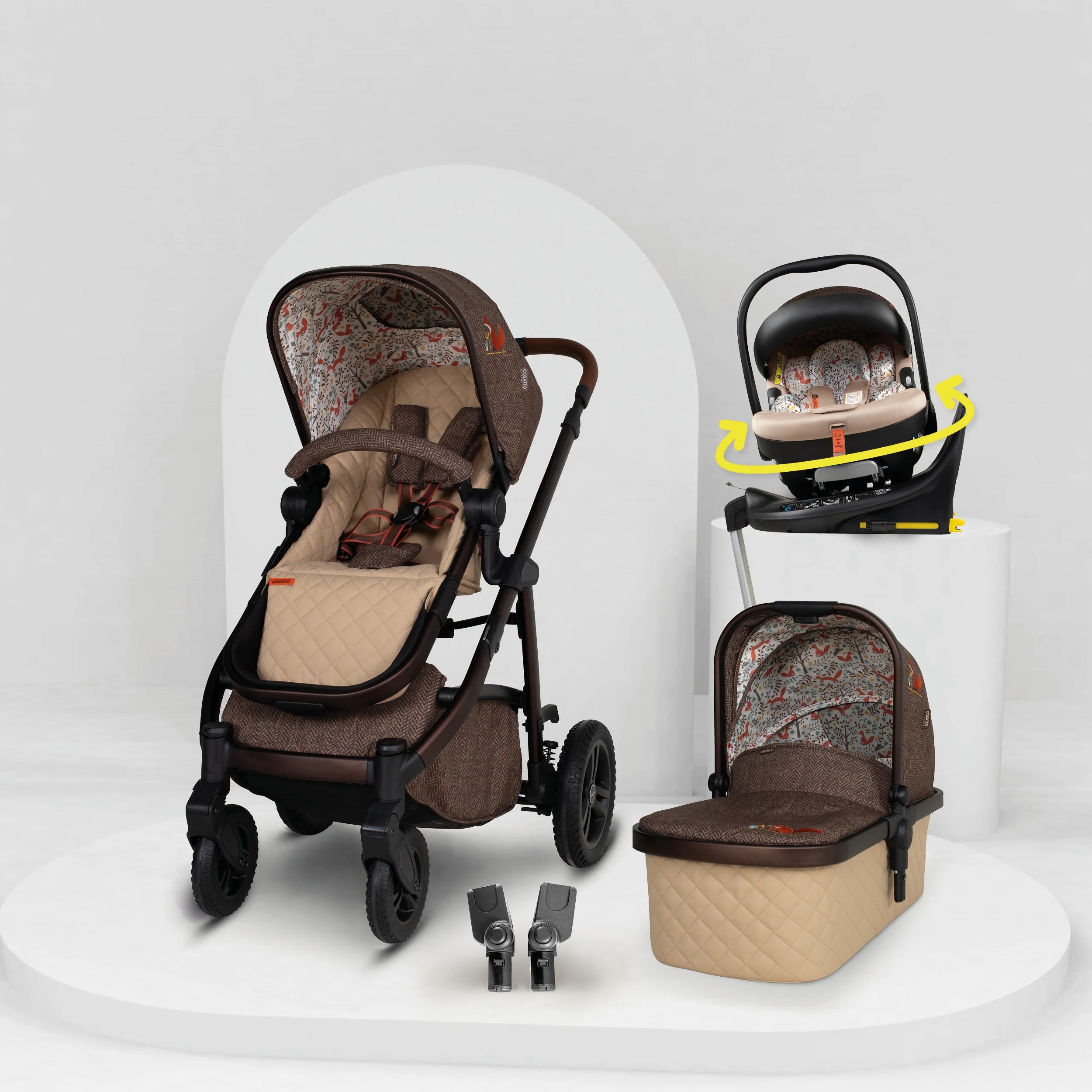 Cosatto Ultimate Wow 3 Rotate Bundle Foxford Hall