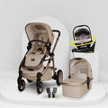 Cosatto Ultimate Wow 3 Rotate Bundle Whisper