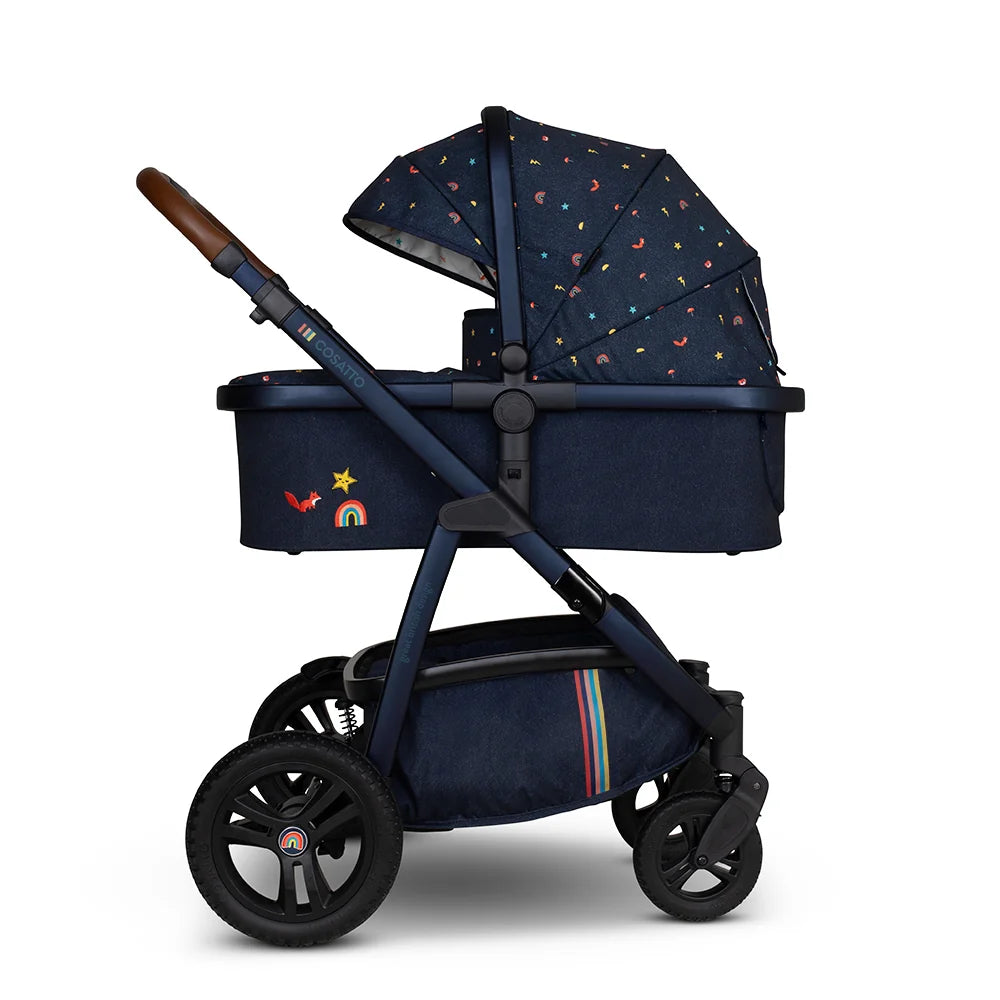 Cosatto Ultimate Wow 3 Pram and Pushchair Doodle Days