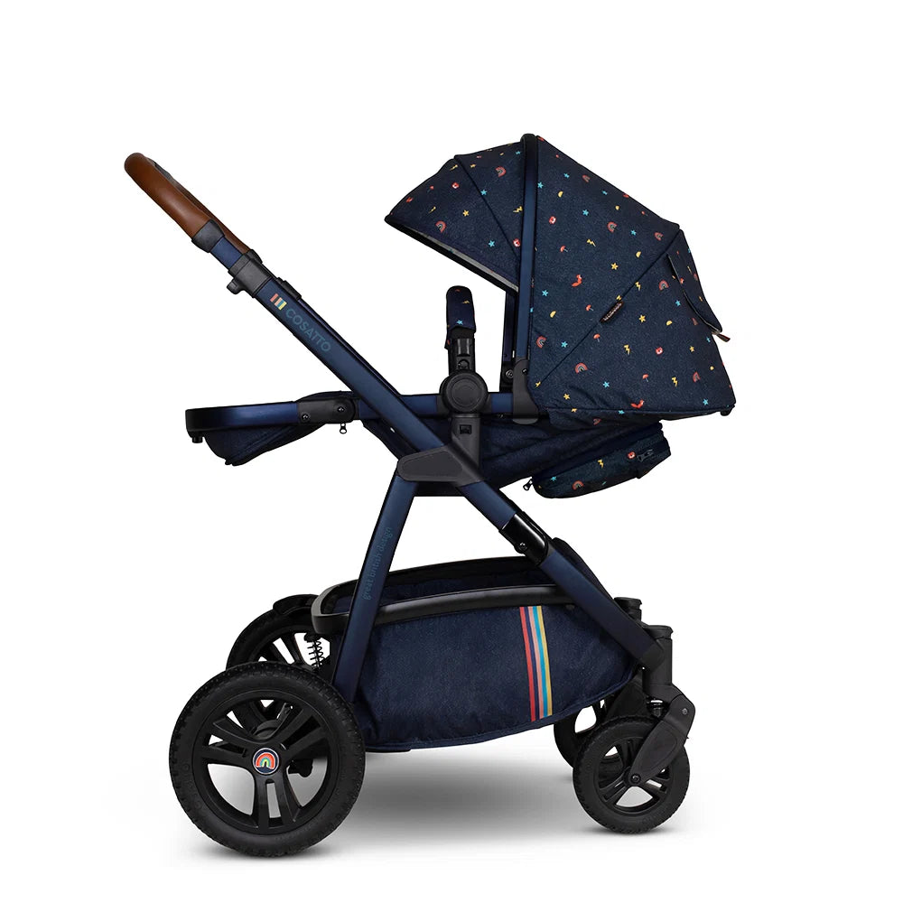 Cosatto Ultimate Wow 3 Pram and Pushchair Doodle Days
