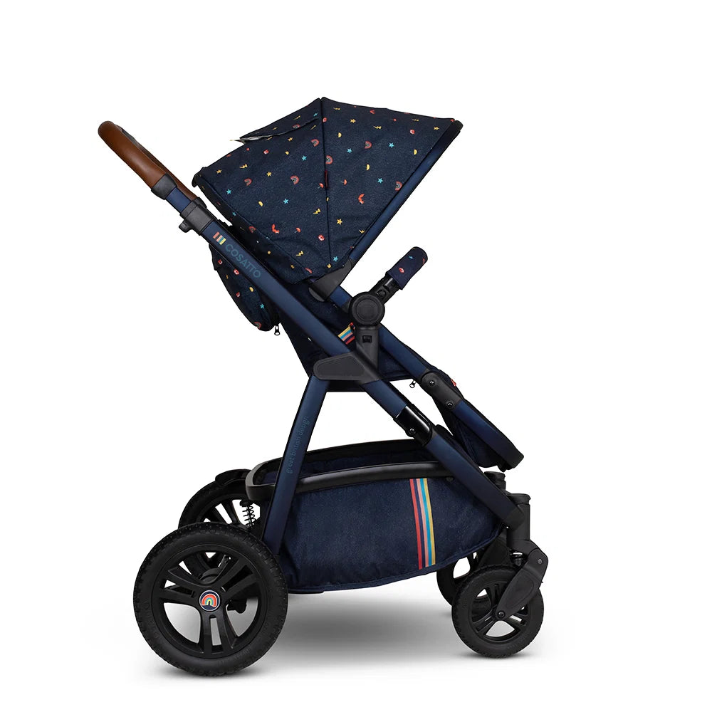 Cosatto Ultimate Wow 3 Pram and Pushchair Doodle Days