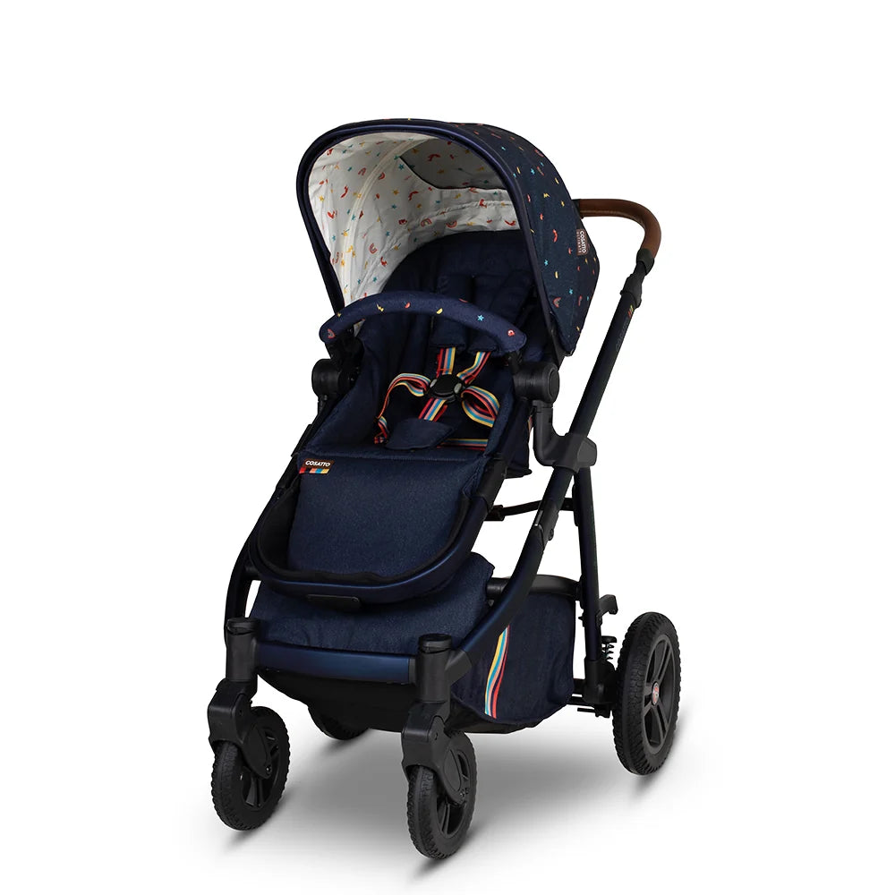 Cosatto Ultimate Wow 3 Pram and Pushchair Doodle Days