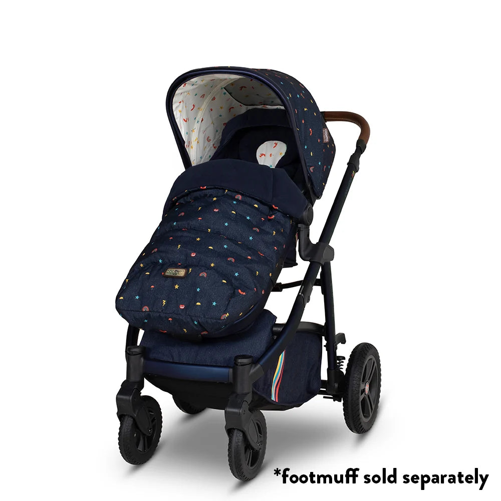 Cosatto Ultimate Wow 3 Pram and Pushchair Doodle Days