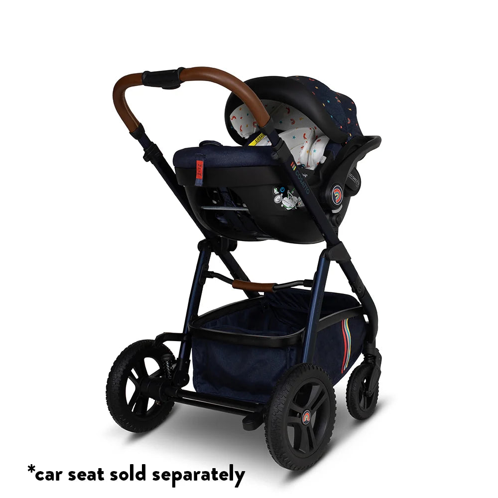 Cosatto Ultimate Wow 3 Pram and Pushchair Doodle Days