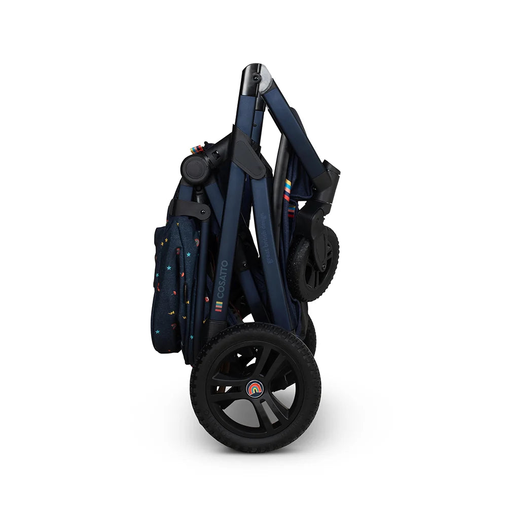 Cosatto Ultimate Wow 3 Pram and Pushchair Doodle Days