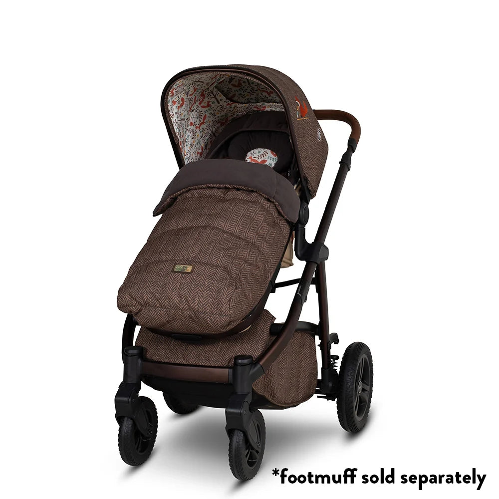 Cosatto Ultimate Wow 3 Pram and Pushchair Foxford Hall